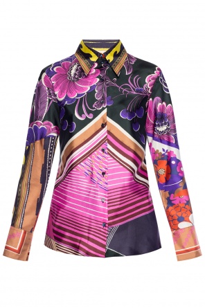 Printed silk shirt, zdjęcie 1 Printed silk shirt od Chloe